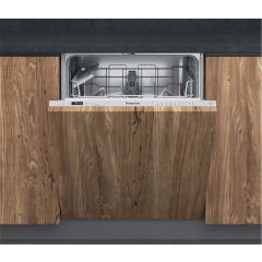 Hotpoint H2IHD526UK Fully Integrated Standard Dishwasher - White Control Panel