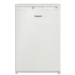 Hotpoint H55V1 112W UK Hotpoint H55v1 112W Uk 84Cm High Fridge With Ice Box - White - E Rated