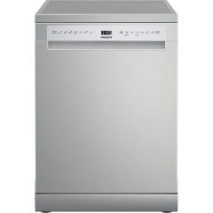 Hotpoint H7FHS51XUK Hotpoint 60Cm Freestanding Dishwasher With 15 Place Settings In Silver