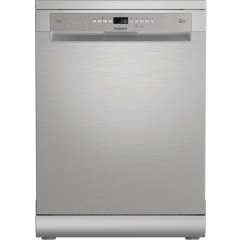 Hotpoint H8F HP51X UK Dishwasher - Stainless Steel - B Rated