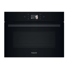 Hotpoint HCT9A9PHTSBUK Hotpoint Hct9a9phtsbuk 53 Litre 46Cm High, Built In - Black