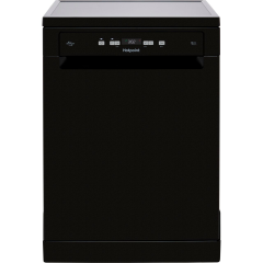 Hotpoint HFC3C26WCBUK Standard Dishwasher - Black 
