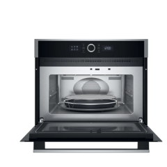 Hotpoint HMW47HMXUK Hotpoint Hmw47hmxuk 40 Litre 46Cm High, Built In Microwave With Grill - Stainles