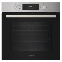 Hotpoint HO 255H X UK Hotpoint Class 2 Ho 255H X Uk Built In Electric Single Oven - Stainless Steel 