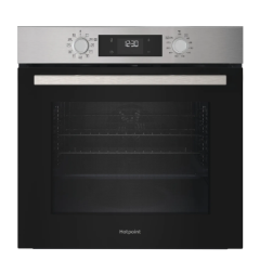 Hotpoint HO 258HZ X UK Class 2 Built In Electric Single Oven