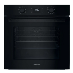 Hotpoint HO 455H B UK Hotpoint Class 2 Ho 455H B Uk Built In Electric Single Oven - Black - A Rated