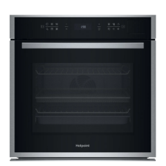 Hotpoint HOI6A8PT1SXUK Class 6 Built In Electric Single Oven With Pyrolytic Cleaning 