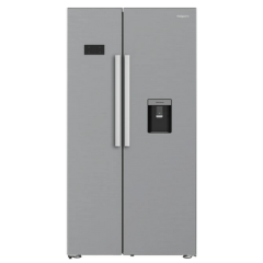 Hotpoint HPG2 6583W XP4UK Hotpoint Hpg2 6583W Xp4uk Non-Plumbed Total No Frost American Fridge Freez