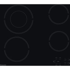 Hotpoint HR612CH 60Cm Touch Control Ceramic Hob
