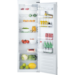 Hotpoint HS18012UK Integrated Upright Fridge - Sliding Door Fixing Kit - White 
