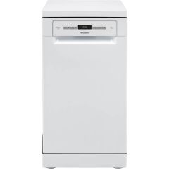 Hotpoint HSFO3T223WUKN Slimline Dishwasher - White