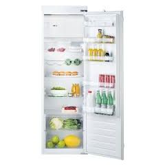 Hotpoint HSZ18011UK Integrated Upright Fridge With Ice Box - Sliding Door Fixing Kit - White
