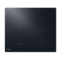 Hotpoint HTX6014DCF Hotpoint Htx6014dcf 60Cm Induction Hob - Black