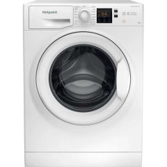 Hotpoint NSWF846WUK Washing Machine 8Kg 1400Rpm - White - A Rated