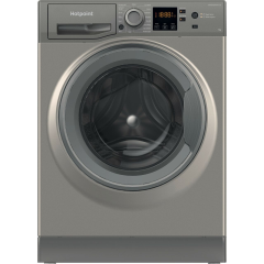 Hotpoint Anti-Stain 7kg Washing Machine with 1400 rpm - Graphite 