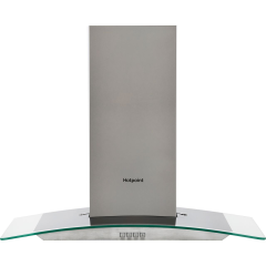 Hotpoint PHGC7.4FLMX 70 cm Chimney Cooker Hood 