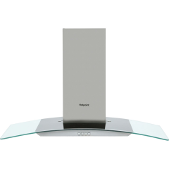 Hotpoint PHGC9.4FLMX 90 cm Chimney Cooker Hood 