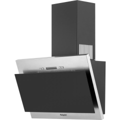 Hotpoint PHVP6.4FALK/1 60 cm Angled Chimney Cooker Hood 