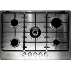 Hotpoint PPH75PDFIXUK 73cm Gas Hob 