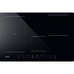 Hotpoint TS6477CCPNE Cleanprotect 77Cm Induction Hob - Black