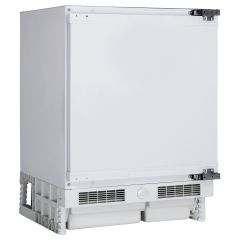 Ice King BU310EW Integrated Undercounter Freezer - White - E Rated