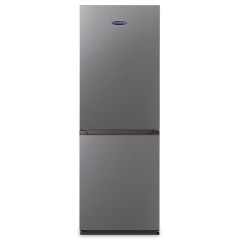 Ice King IK8953ES Fridge Freezer - Silver - D Rated 