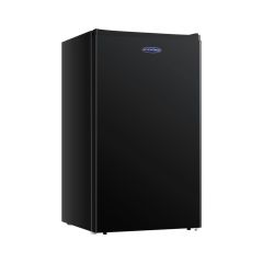 Ice King RL111BK 48Cm Wide Larder Fridge - Black 