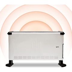 Igenix IG5300 3Kw Convector Heater With Thermostat