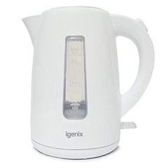 Igenix IG7105 Igenix 1.7 Litre Jug Kettle In White
