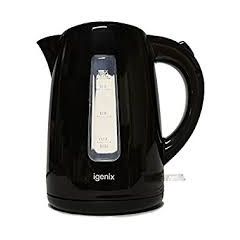 Igenix IG7205 Igenix 1.7 Litre Jug Kettle In Black
