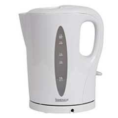 Igenix IG7270 1.7 Litre Cordless Jug Kettle 2.2Kw White