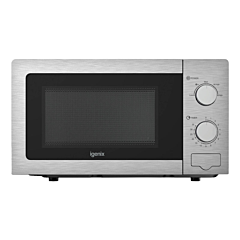 Igenix IGMS02081SS Manual Microwave 20L 800W 