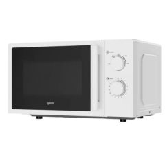 Igenix IGMS0820MSSW Compact Solo Microwave 800W In White