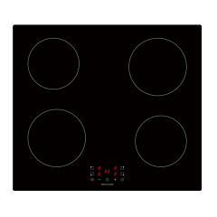 IKON IK60IND 60cm 4 Zone Induction Hob - Black Glass