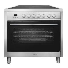 INALTO IR90ECSS 90Cm Range Cooker- 5 Zone Ceramic Hob
