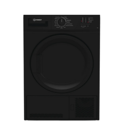 Indesit C YD C82 BBGL UK 8Kg Condenser Tumble Dryer
