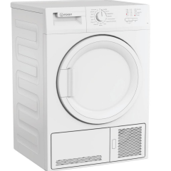 Indesit C YDC 72WWGLUK 7Kg Condenser Tumble Dryer In White