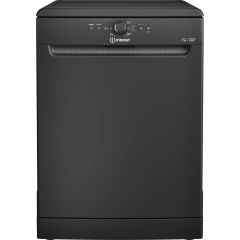 Indesit D2FHK26BUK Standard Dishwasher - Black