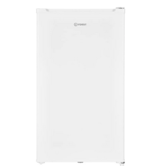 Indesit I48RM 112W UK Indesit I48rm 112W Uk Compact 85Cm High Small Fridge - White - E Rated