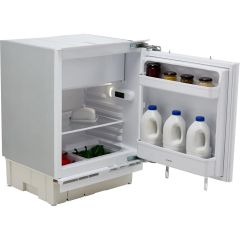 Indesit IFA1.UK1 Integrated Under Counter Fridge With Ice Box - Fixed Door Fixing Kit - Steel
