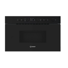 Indesit IM K12 BUK 22 Litre 38Cm High, Built In Small Microwave With Grill