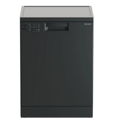 Indesit IN2FE13DT9AUK Full Size Dishwasher - Anthracite - E Rated