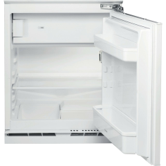 Indesit INBUF011 Integrated Under Counter Fridge - Stainless Steel 