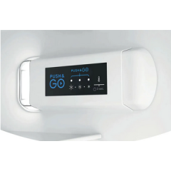 Indesit INGF 6421 XP4UK Indesit Ingf 6421 Xp4uk Total No Frost American Fridge Freezer - Stainless S