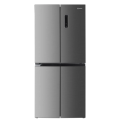 Indesit INGF 6421 XP4UK Total No Frost American Fridge Freezer - Stainless Steel - E Rated