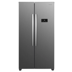 Indesit INGF 6441 XP4UK Indesit Ingf 6441 Xp4uk Total No Frost American Fridge Freezer - Inox - E Ra