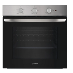 Indesit IO 232H X UK Indesit Io 232H X Uk Built In Electric Single Oven - Stainless Steel - A Rated