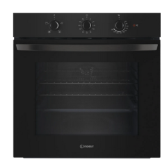 Indesit IO 233 B UK Indesit Click&Clean Io 233 B Uk Built In Electric Single Oven - Black - A Rated