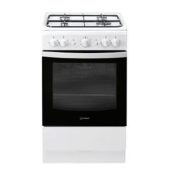 IS5G1KMW 50cm Gas Single Cooker with Gas Hob