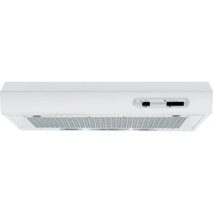 Indesit ISLK66FLSW 60 cm Visor Cooker Hood 